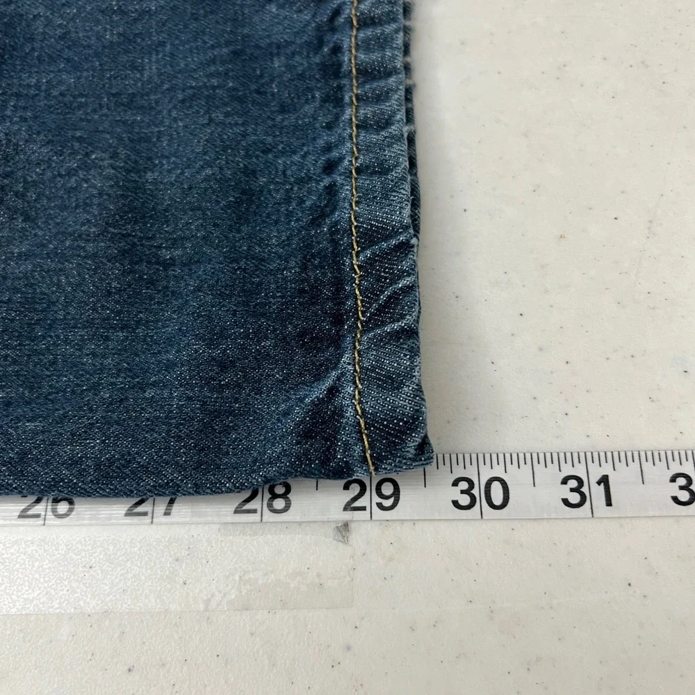 Levis 559 Relaxed Straight Jeans Mens 30x30 Dark Wash Blue Denim 00559-4010